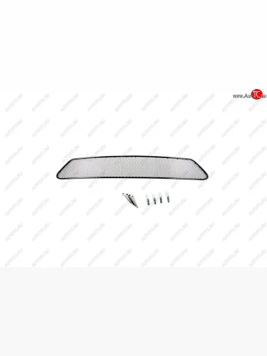 Сетка в воздухозаборник бампера Arbori черн.,15 мм (для автомобилей без переднего парктроника) Nissan X-trail  3 T32 (2013-2018) дорестайлинг