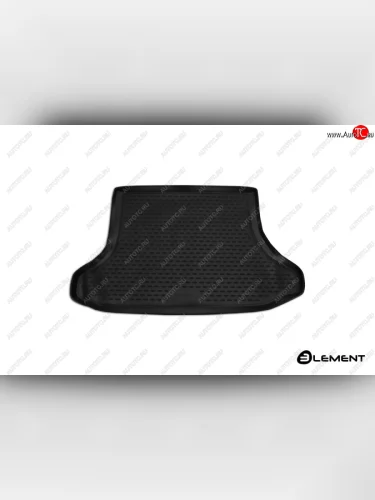 Коврик в багажник Element (полиуретан) (Черный) Chery Tiggo 3 (2014-2020)