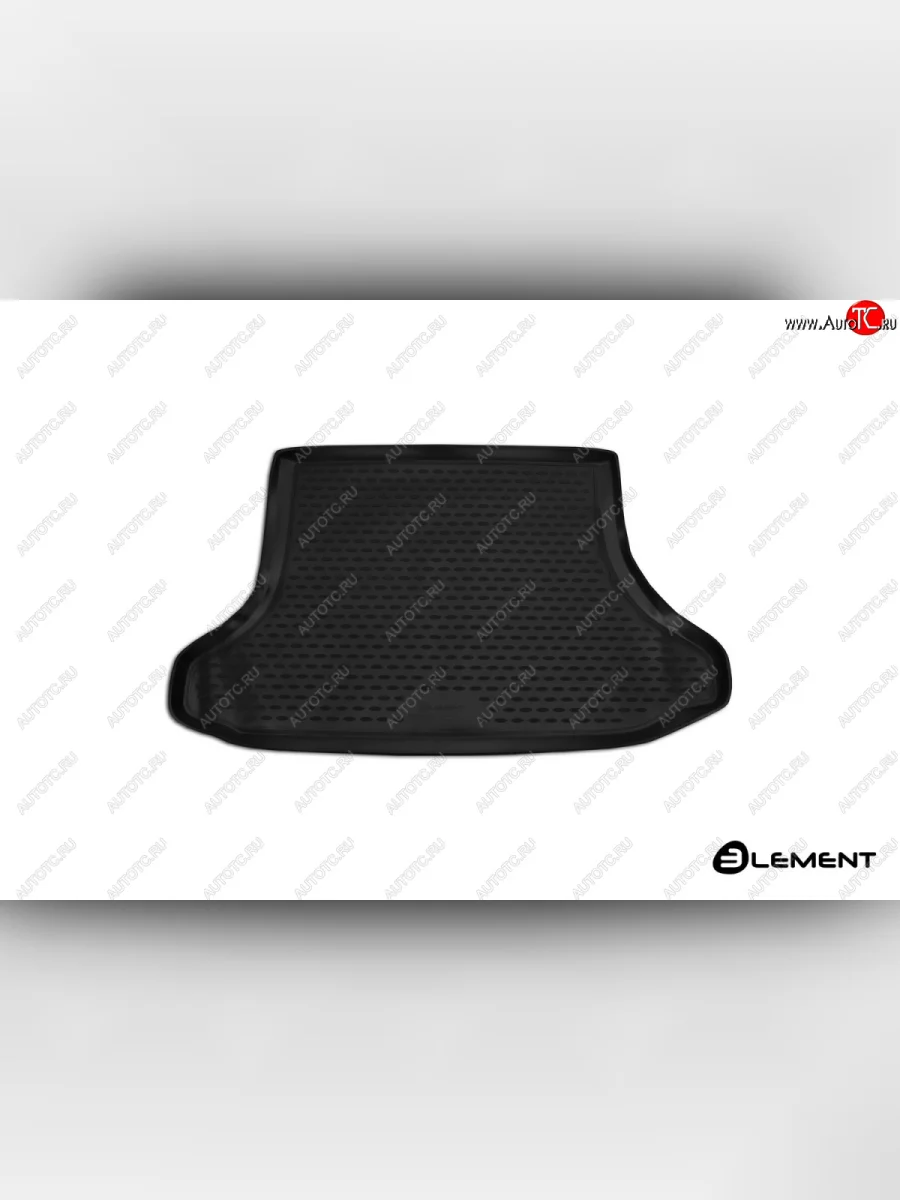 Коврик в багажник Element (полиуретан) Chery Tiggo 3 (2014-2020) (Черный)  в Самаре Самарской области