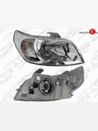 Правая фара передняя SAT (под корректор) Ravon Nexia R3 (2016-2020)