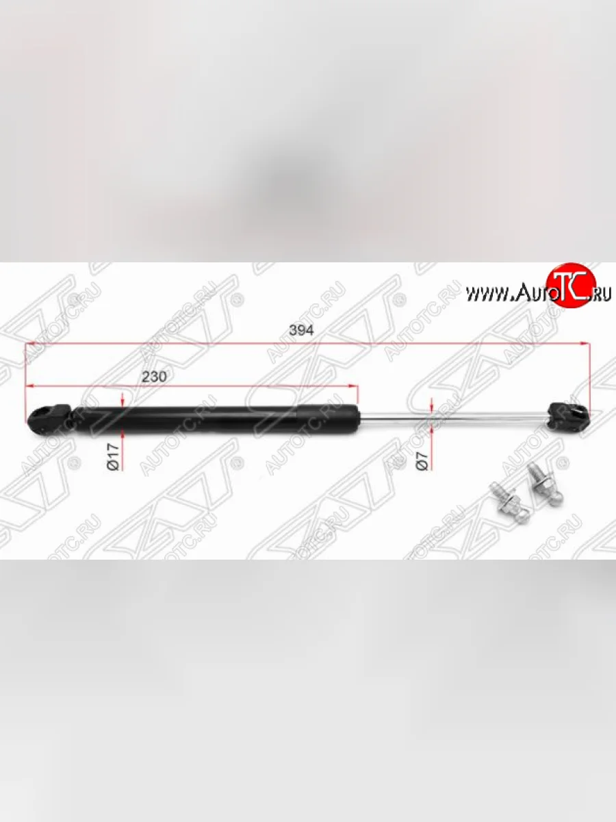 Левый упор капота SAT INFINITI FX45 S50 рестайлинг (2005-2009)  в Керчи Республика Крым