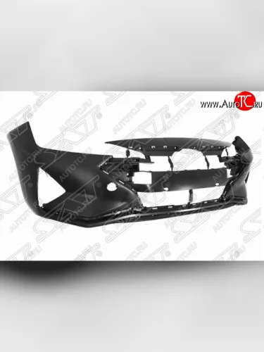 Передний бампер SAT Hyundai Elantra AD рестайлинг (2018-2020)