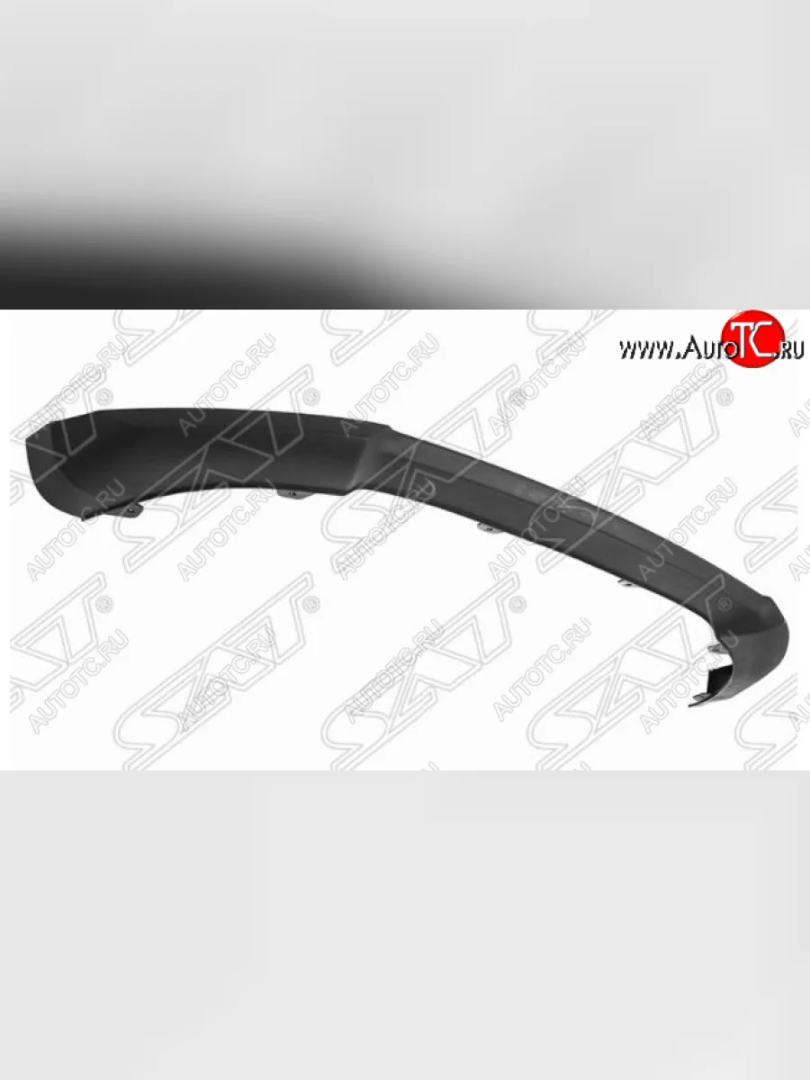 Бампер передний SAT (нижняя часть) Hyundai IX35 LM дорестайлинг (2009-2013) (Неокрашенный)  в Керчи Республика Крым