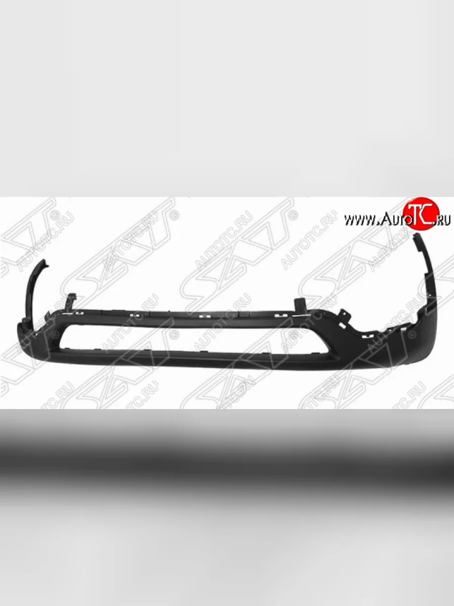 Накладка на бампер SAT (нижняя часть) KIA Sorento XM рестайлинг (2012-2015)  в Самаре Самарской области