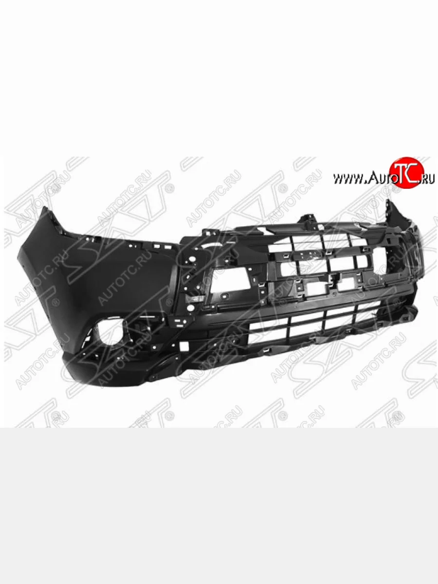 Передний бампер SAT Mitsubishi Outlander GF 3-ий рестайлинг (2018-2022) (Неокрашенный)  в Перми Пермском крае