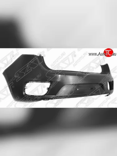 Задний бампер SAT KIA Ceed 2 JD рестайлинг, хэтчбэк (2015-2018)