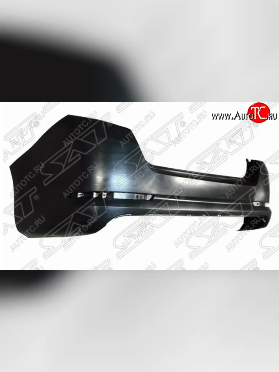 Бампер задний SAT (пр-во Тайвань) KIA Optima 3 TF дорестайлинг седан (2010-2013) (Неокрашенный)  в Керчи Республика Крым