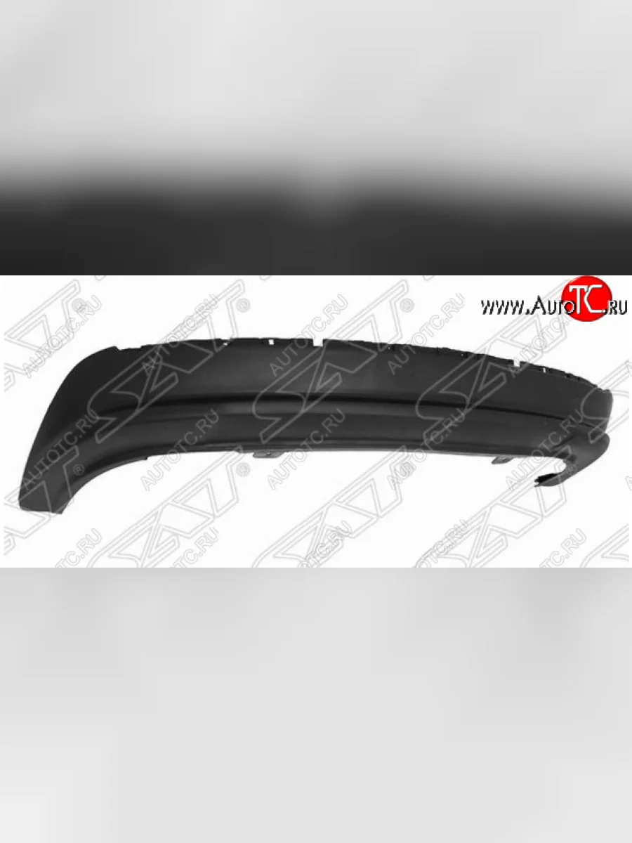 Накладка заднего бампера SAT SAT (нижняя часть, под молдинг) KIA Rio 3 QB рестайлинг седан (2015-2017)  в Воронеже Воронежской области