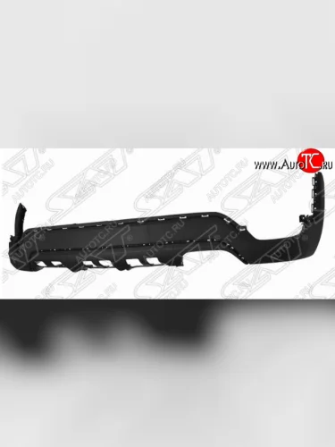 Накладка заднего бампера SAT (нижняя часть) KIA Rio X-line (2017-2021)