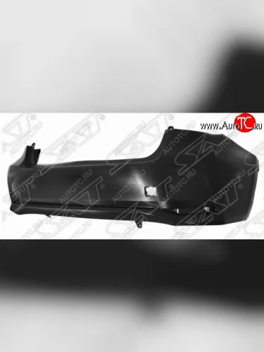 Задний бампер SAT Toyota Corolla  E210 (2018-2022) седан дорестайлинг