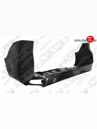 Задний бампер SAT Toyota Land Cruiser Prado  J150 (2017-2020) 2-ой рестайлинг