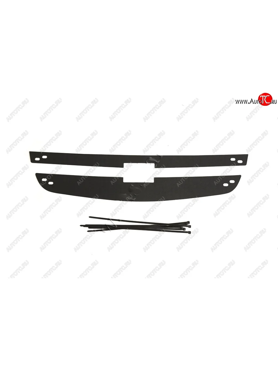 Зимняя заглушка решетки радиатора RA Лада ВАЗ 2123 (Нива Шевроле) 1 рестайлинг (2009-2020)  в Керчи Республика Крым