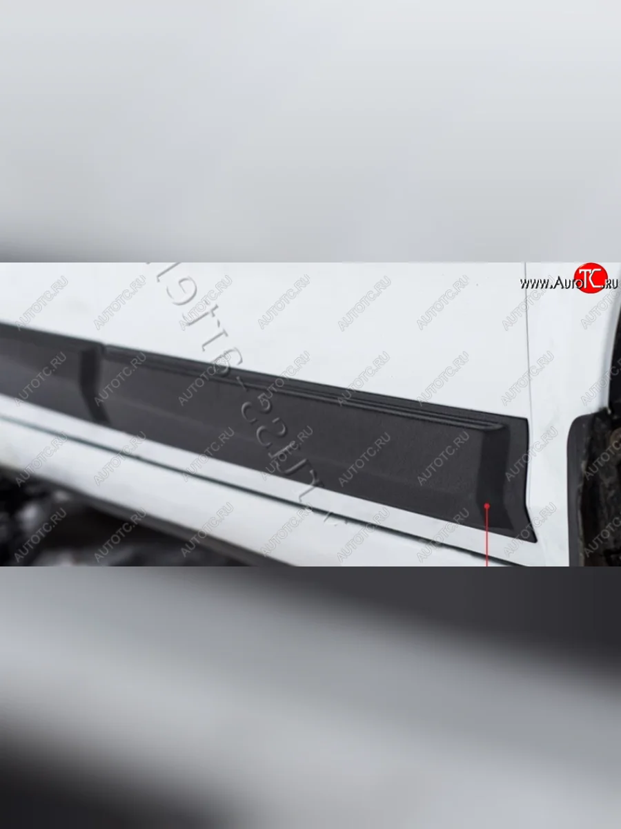 Молдинг двери на RA Ford Focus 2 хэтчбэк 3 дв. рестайлинг (2007-2011) (Поверхность шагрень)  в Керчи Республика Крым