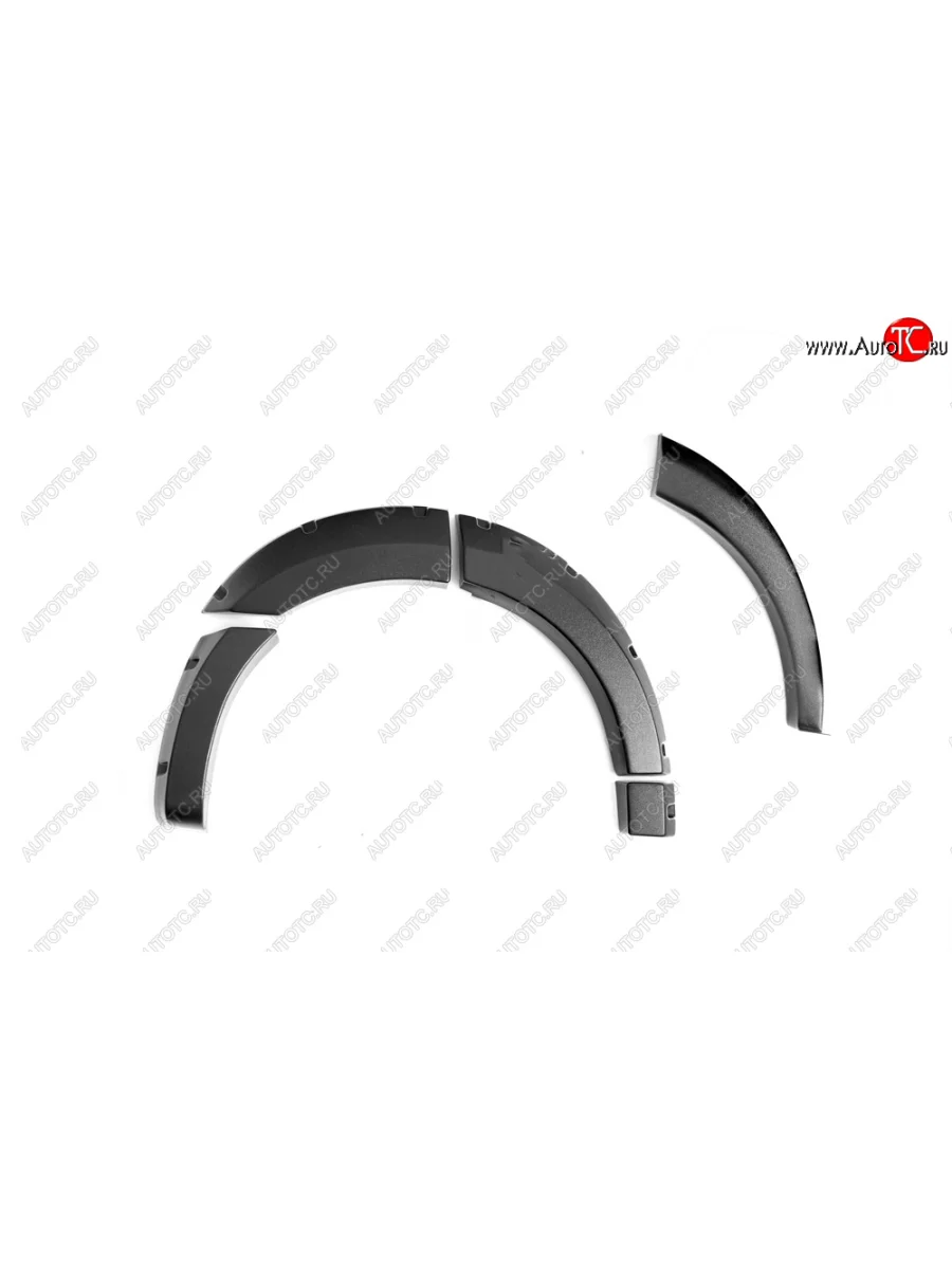 Расширитель колесной арки на RA (вынос 50 мм, задний левый) Great Wall Hover H2 (2005-2010) (Поверхность глянец (под покраску), Неокрашенный)  в Перми Пермском крае