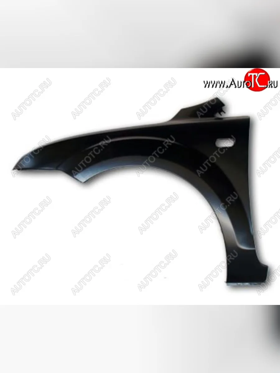 Левое переднее крыло на TYG Ford Focus 2 хэтчбэк 3 дв. дорестайлинг (2004-2007) (Неокрашенное)  с доставкой в г. Пермь