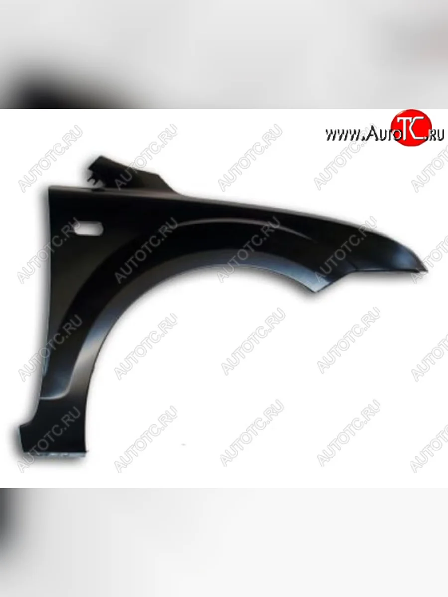 Правое переднее крыло на TYG Ford Focus 2 хэтчбэк 5 дв. дорестайлинг (2004-2008) (Неокрашенное)  с доставкой в г. Керчь