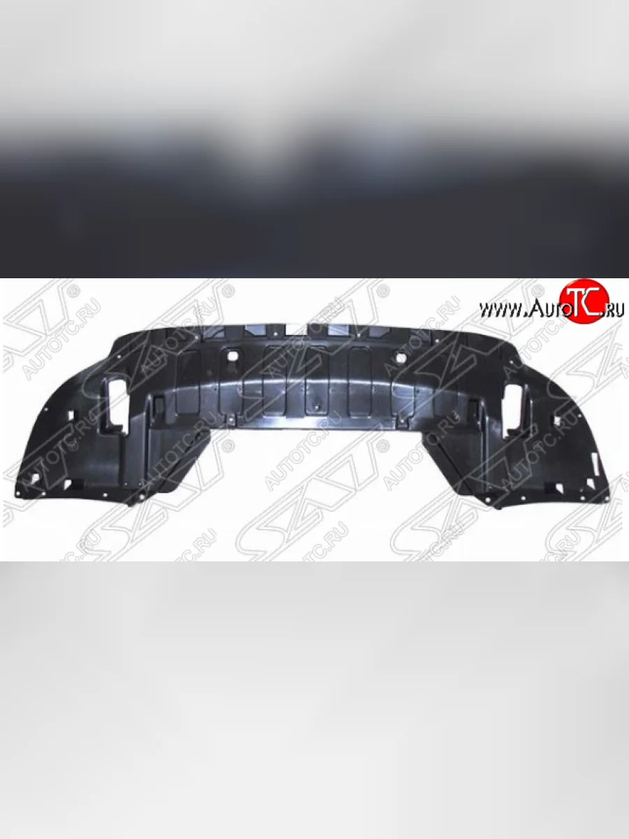 Защита двигателя SAT (передняя часть) Mitsubishi Outlander GF 2-ой рестайлинг (2015-2018)  в Керчи Республика Крым