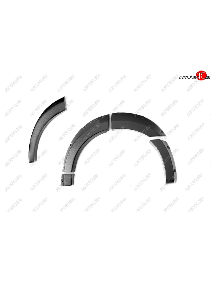 Расширитель колесной арки на RA (вынос 50 мм, задний правый) Great Wall Hover H2 (2005-2010) (Поверхность глянец под покраску, Неокрашенный)  в Перми Пермском крае