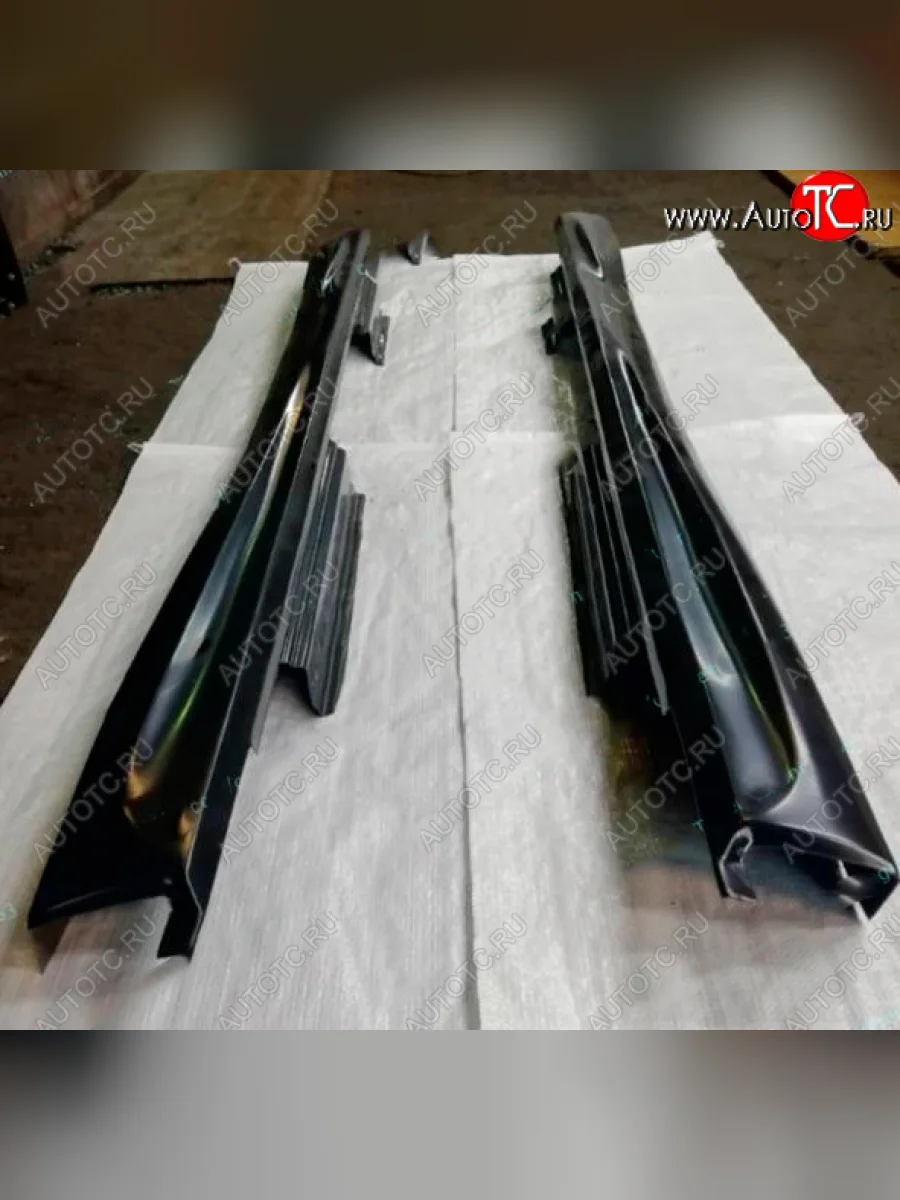 Пороги SVS ЗАЗ Lanos седан (2008-2016) (Неокрашенные)  в Перми Пермском крае