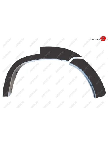 Расширители арок RA (30 мм, задний левый) (Поверхность глянец под покраску) Honda CR-V  RD1,RD2,RD3 (1999-2001) рестайлинг