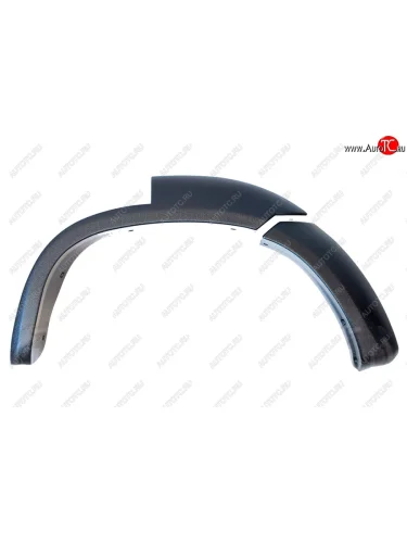 Расширители арок на RA (30 мм, задний левый) (Поверхность шагрень) Honda CR-V  RD1,RD2,RD3 (1999-2001) рестайлинг