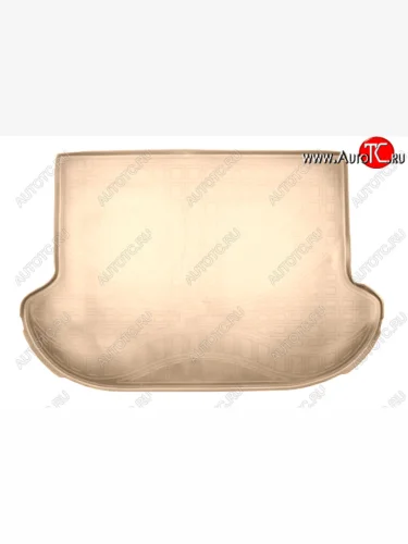 Коврик багажника Norplast (Бежевый) Nissan Murano  3 Z52 (2015-2025) дорестайлинг, рестайлинг