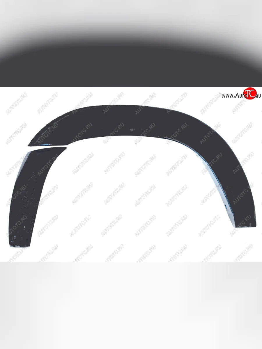 Расширители арки на RA (30 мм, передний левый)  Honda CR-V (1999-2001) RD1,RD2,RD3 (Поверхность глянец под покраску, Неокрашенный)  В Кинешме Ивановской области