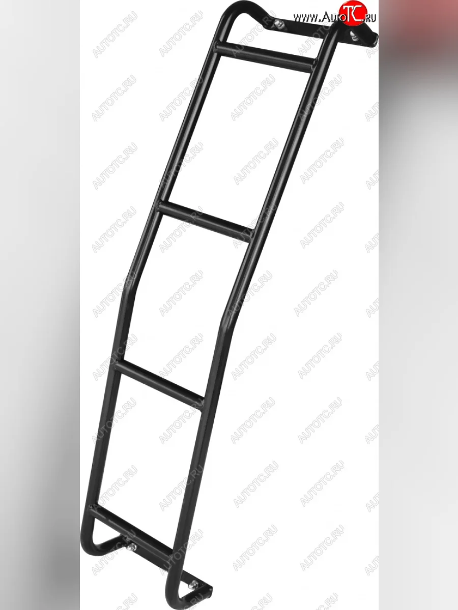Лестница для РИФ Уаз 315195 Хантер (2003-2025) (под задний бампер с калиткой)  в Керчи Республика Крым