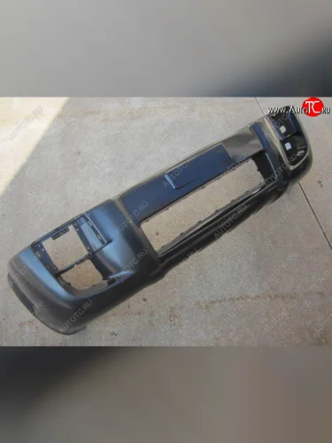 Передний бампер Original (под расширитель) Hyundai Tucson JM (2004-2010)