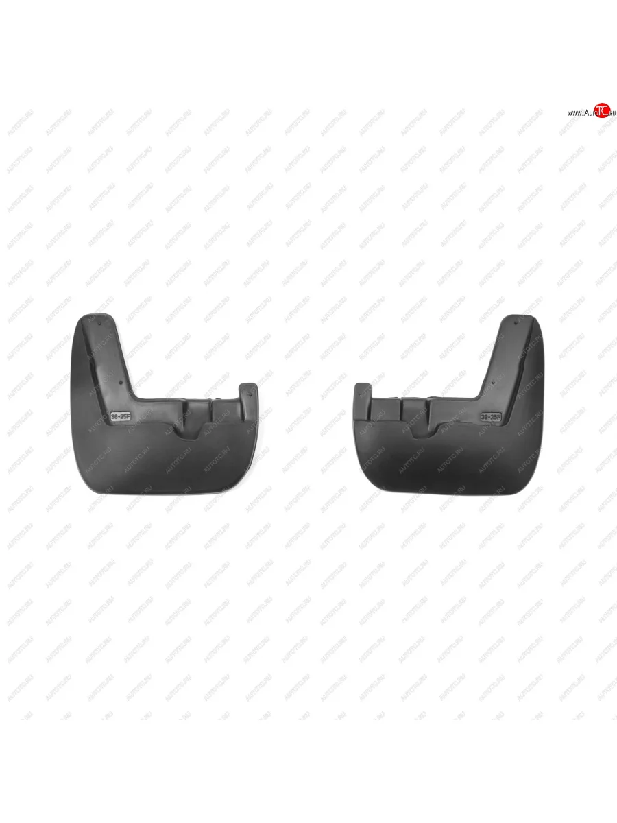 Брызговики Norplast JAC S3 дорестайлинг (2014-2023) (Передние)  с доставкой в г. Пермь