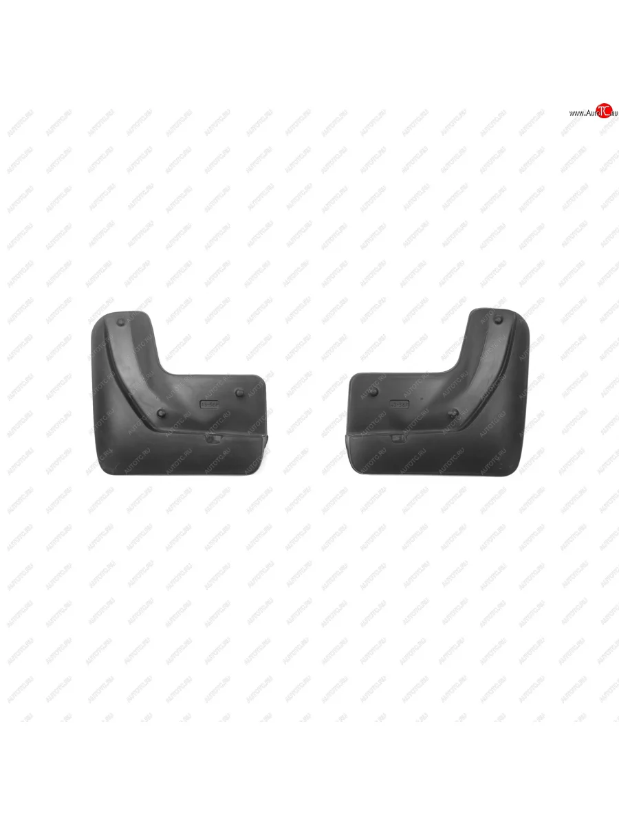 Брызговики Norplast  KIA Seltos (2019-2025) (Передние)  с доставкой в г. Пермь