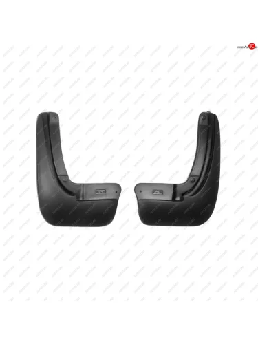 Брызговики Norplast (Задние) Volkswagen Polo  Mk6 (2020-2022) лифтбек