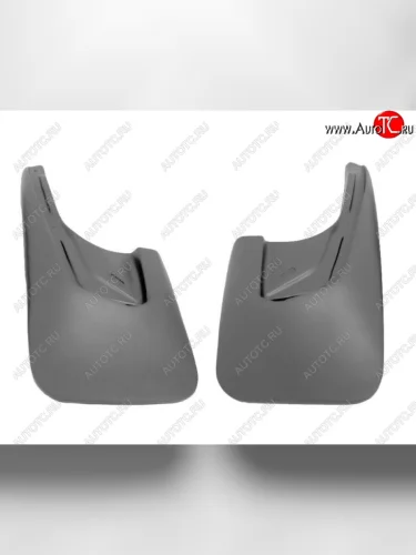 Брызговики Norplast (Задние) Mitsubishi Outlander  XL (2010-2013) (CW)  рестайлинг