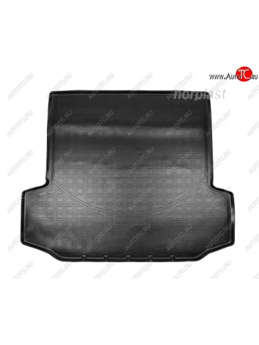 Коврик багажника Norplast (Черный) BMW 6 серия G32 Gran Turismo  дорестайлинг, лифтбэк (2017-2020)