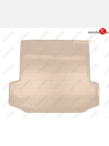 Коврик багажника Norplast (Бежевый) BMW 6 серия G32 Gran Turismo  дорестайлинг, лифтбэк (2017-2020)