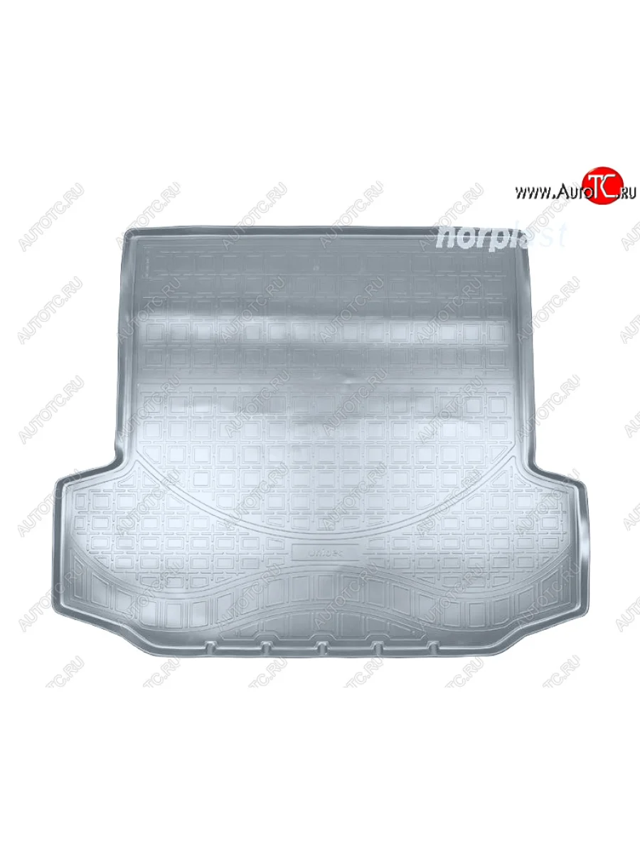 Коврик багажника Norplast BMW 6 серия G32 Gran Turismo  дорестайлинг, лифтбэк (2017-2020) (Серый)  в Керчи Республика Крым