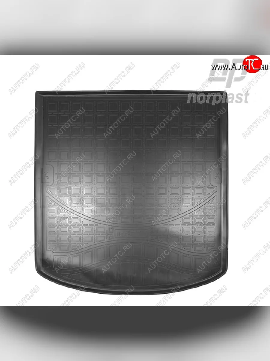 Коврик багажника Norplast Audi A5 F5 дорестайлинг, купе (2016-2020) (Черный)  в Керчи Республика Крым