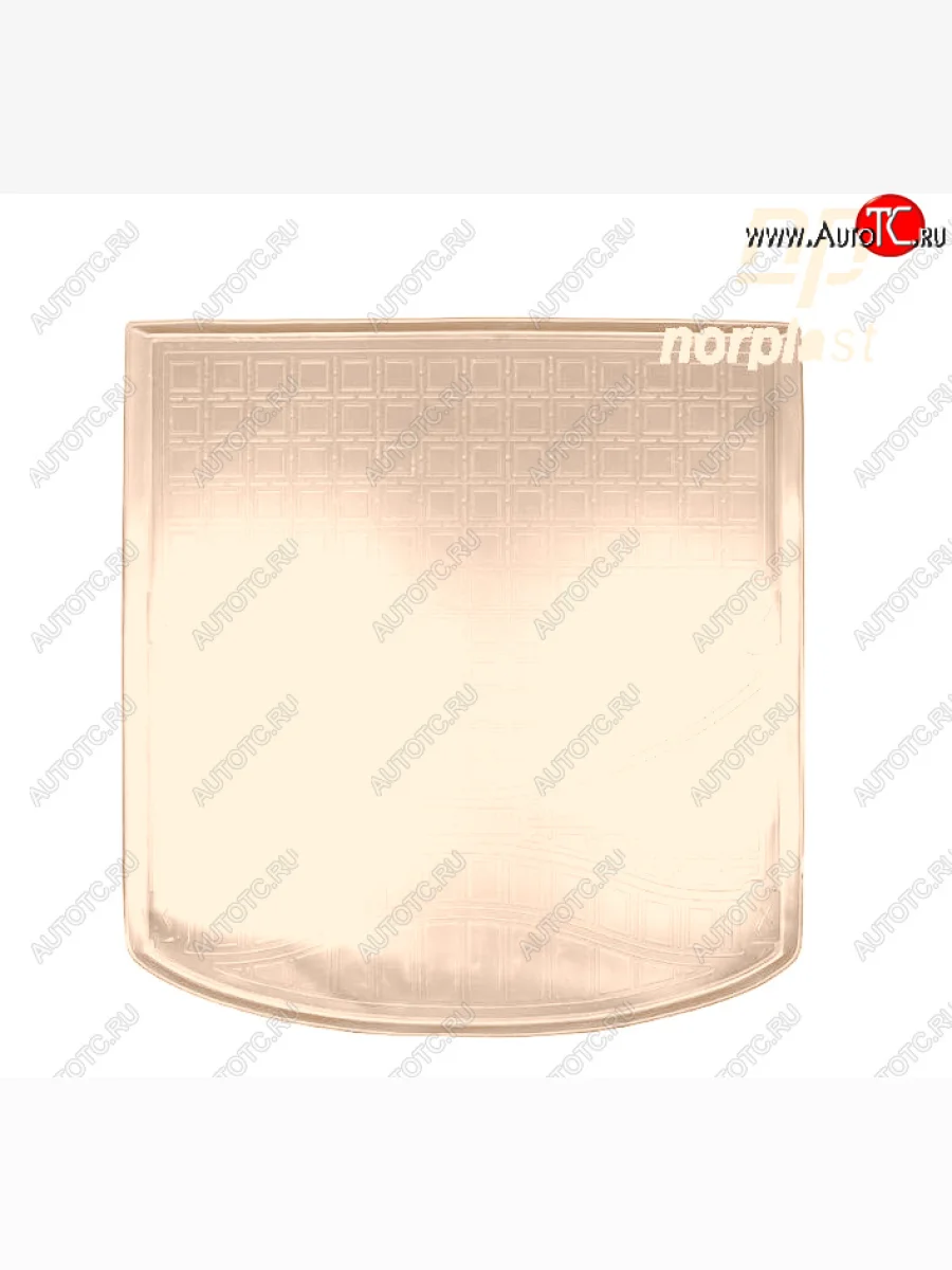 Коврик багажника Norplast Audi A5 F5 дорестайлинг, купе (2016-2020) (Бежевый)  в Керчи Республика Крым