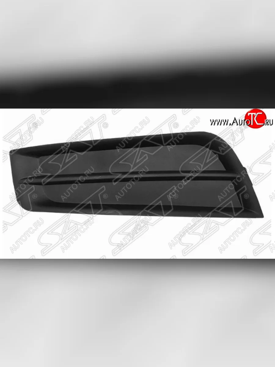 Левая вставка воздухозаборника переднего бампера SAT Chevrolet Cruze J305 хэтчбек дорестайлинг (2009-2012)  в Керчи Республика Крым