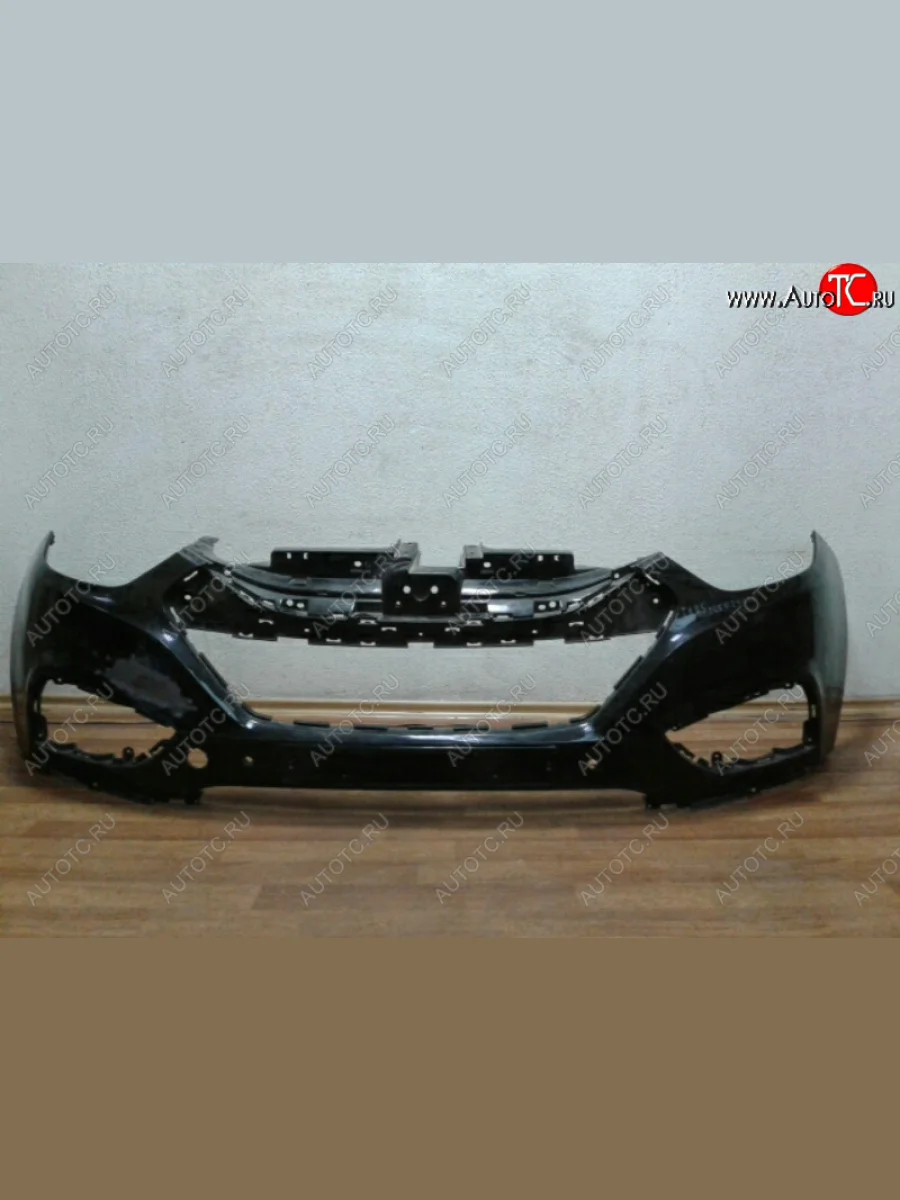 Передний бампер Original Hyundai IX35 LM дорестайлинг (2009-2013) (Неокрашенный)  в Перми Пермском крае