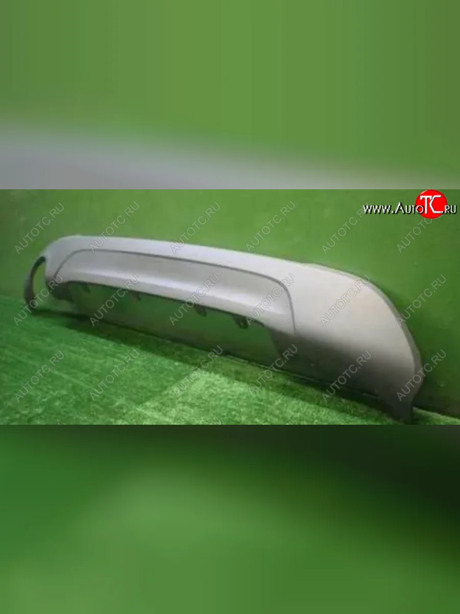 Диффузор заднего бампера Original BMW X1 F48 дорестайлинг (2015-2019) (Неокрашенный)  в Керчи Республика Крым