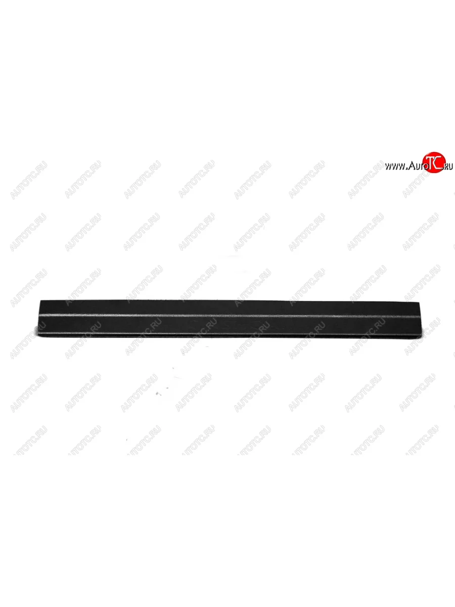 Накладки порожков салона RA Nissan Qashqai 1 J10 рестайлинг (2010-2013) (Передние)  в Самаре Самарской области