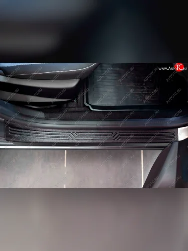 Накладки порожков салона RA (Передние) Renault Arkana (2019-2025)