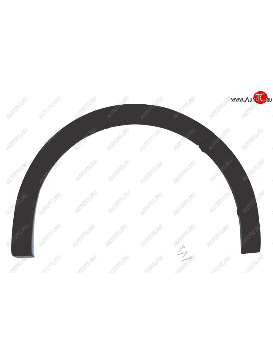 Накладка колесной арки на RA (задняя правая) Renault Logan 2 рестайлинг (2018-2025) (Поверхность глянец под покраску, Неокрашенный)  в Керчи Республика Крым