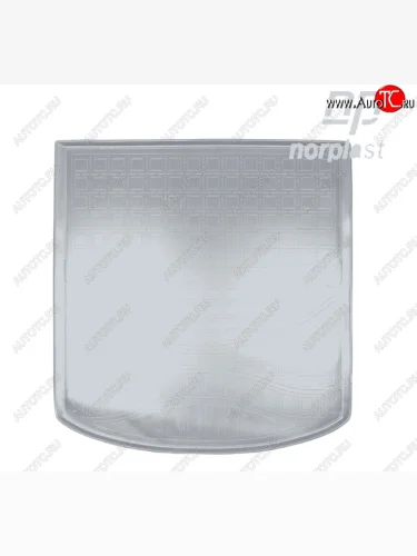 Коврик багажника Norplast (Серый) Audi A5 F5 дорестайлинг, купе (2016-2020)