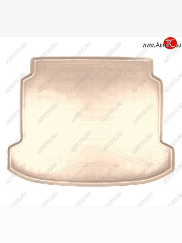 Коврик багажника Norplast (Бежевый) Chery Tiggo 7 PRO (2019-2025)