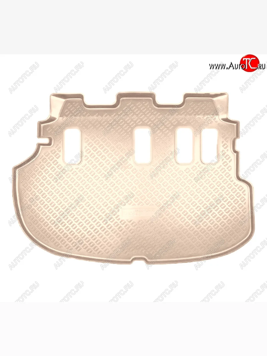 Коврик багажника Norplast GAC GN8 (2020-2023) (Бежевый)  в Керчи Республика Крым