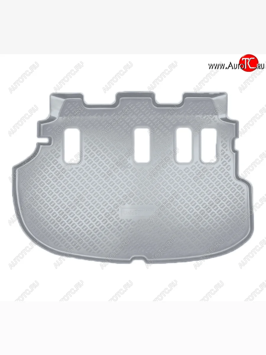 Коврик багажника Norplast GAC GN8 (2020-2023) (Серый)  в Воронеже Воронежской области