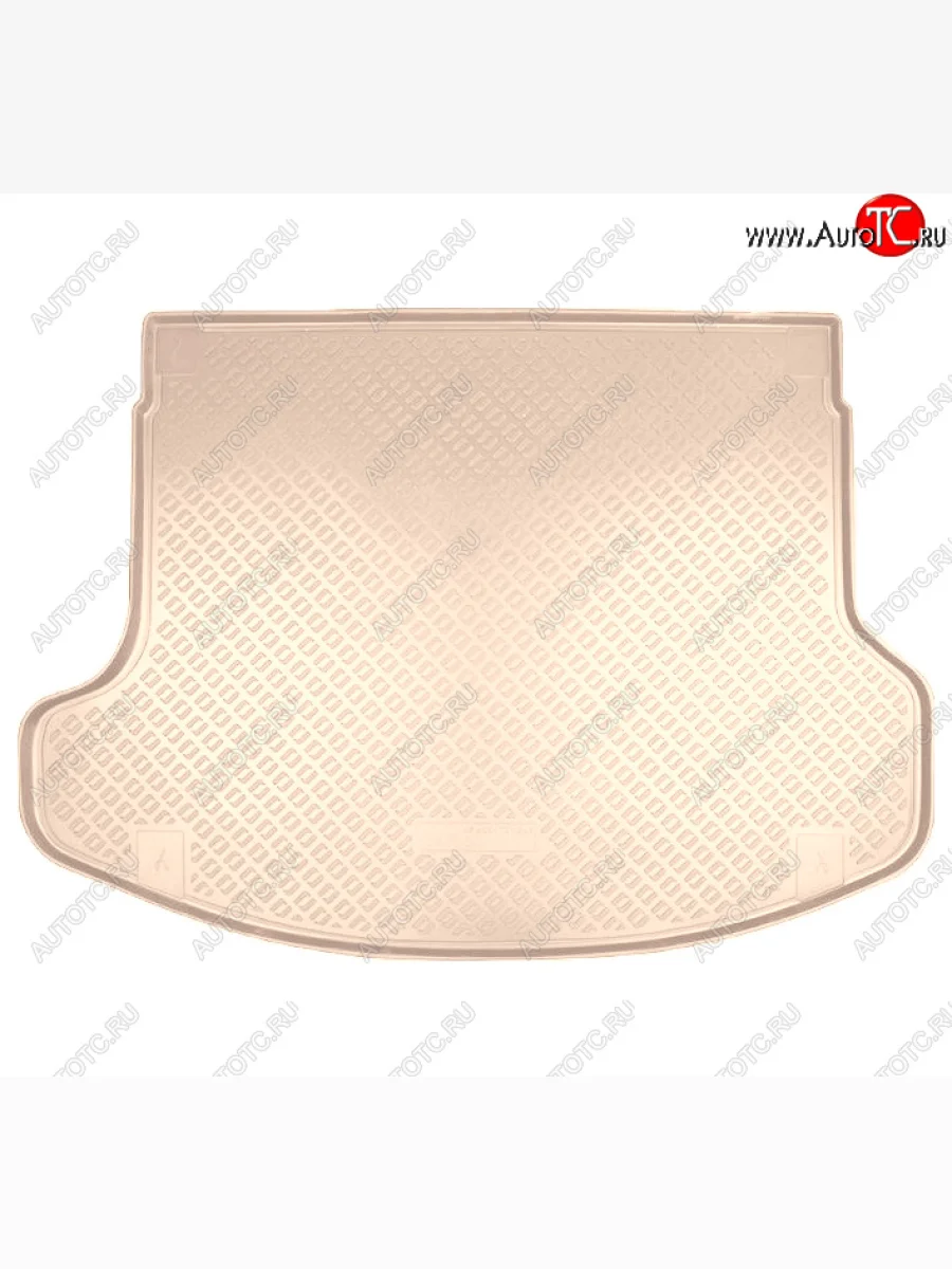 Коврик багажника Norplast  Hyundai I30 Fastback (2017-2023) PD (Бежевый)  в Самаре Самарской области