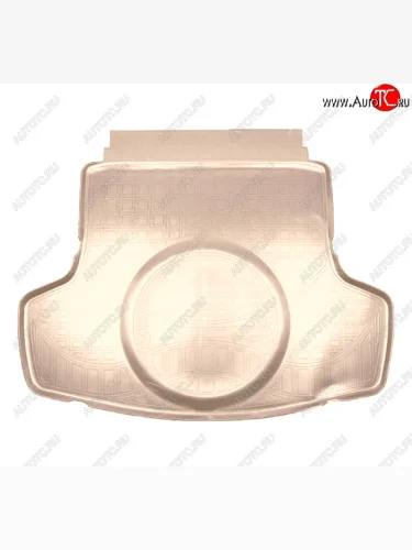 Коврик багажника Norplast (Бежевый) KIA K5 DL (2019-2022)